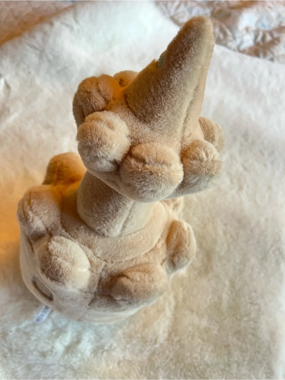 Sandcastle Plush, Cute Beach Themed Stuffed Toy